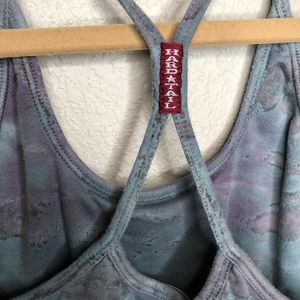 Hard Tail Tops - Hard Tail Forever Freestyle Tank Built in Bra Hard Tail Tops - Hard Tail Forever Freestyle Tank Built in Bra